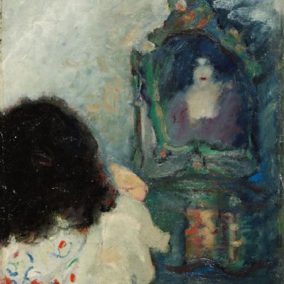 Allo specchio, 1917